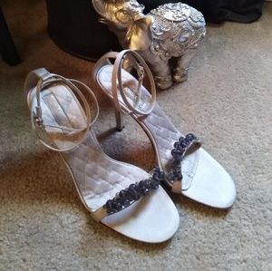 Enzo Angiolini Ankle wrap heels